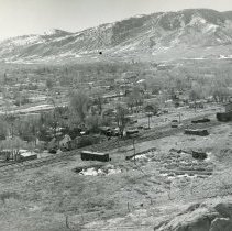 Panorama of Golden in 1946