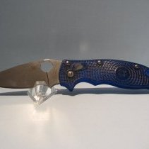 Manix 2 Translucent Blue Lightweight