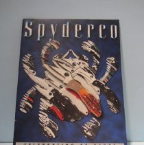 25th Anniversary Spyderco catalog