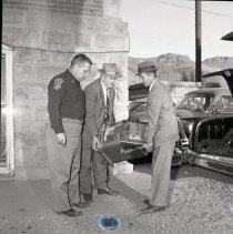 Confiscated Slot Machine