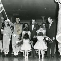 Sheriff Carl Enlow and Dorothy