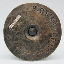 Oldag candlestick, bottom