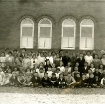 Frank R. Werber class photo