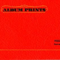 Golden, Colorado photograph album