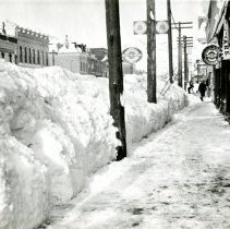 Washington Avenue 1913 snow