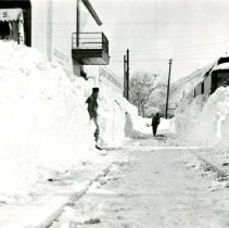 Linder Block after 1913 blizzard