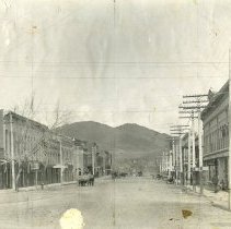 North on Washington Avenue