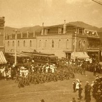Armistice Day Parade in Golden