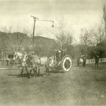 Cart in an Armistice Day Parade
