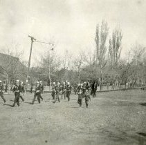 Armistice Day Parade in Golden