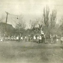 Armistice Day Parade in Golden
