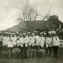 Armistice Day Parade in Golden