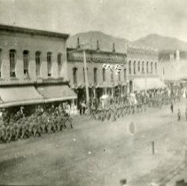 Armistice Day Parade in Golden