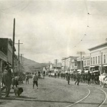 Armistice Day Parade in Golden