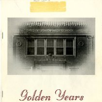 Brief history of Golden Junior High School book
