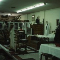 Golden Pioneer Museum interior