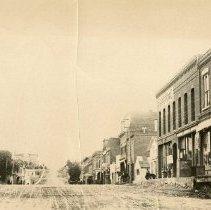 Looking South on Washington Avenue
