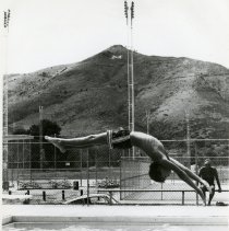 Diving into Rec Center pool