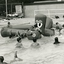 Outdoor pool at Rec Center