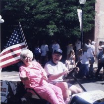 JoAnn Thistlewood as grand marshal