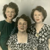 Dorthy, Edna, and Mable Hampton