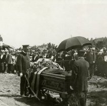 Buffalo Bill's funeral