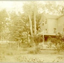 O.W. Garrison home at 14th & Arapahoe