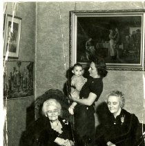 Mary Cunningham, Nan Garrison, Marnie Barnhardt and Ann Barnhardt