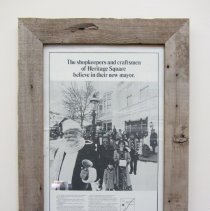 Heritage Square holiday advertisement