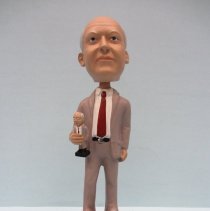 F.A. "Heinie" Foss bobblehead doll