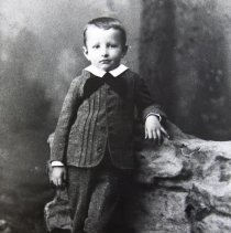 Eugene Emory Benjamin as boy