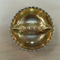 Gold Anholt ashtray