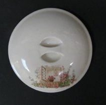 Open window casserole lid