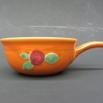 Orange handled Rosebud ramekin