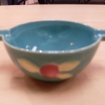 Coors Rosebud ashtray