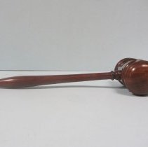 Golden City Mason gavel