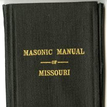 Masonic Manual of Missouri