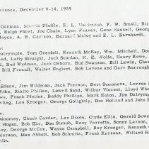 Coors Beer 1959 sales conference, back