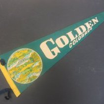 Golden, Colorado pennant