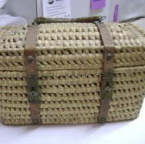 Wicker purse