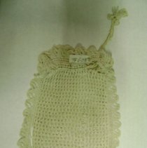 Crocheted purse