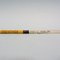 Dennis of Golden Insurance headache pencil