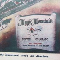 Magic Mountain drawing legend