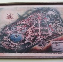 Magic Mountain drawing