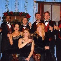 Cast of Heritage Square Music Hall