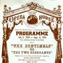 "The Sentinels" play program