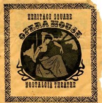 Heritage Square Opera House program