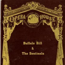 Heritage Square Opera House program