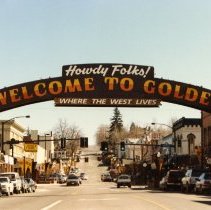 Welcome to Golden arch