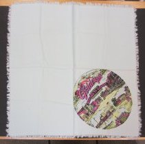 Golden, Colorado silk scarf